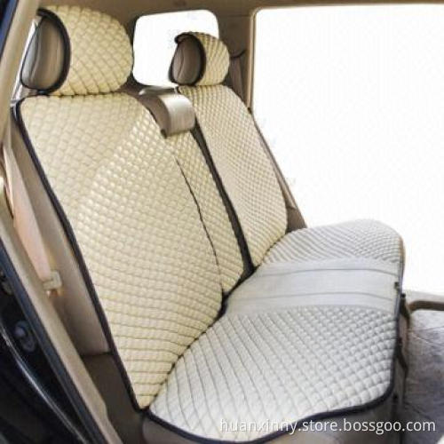 Leather Car Cushion